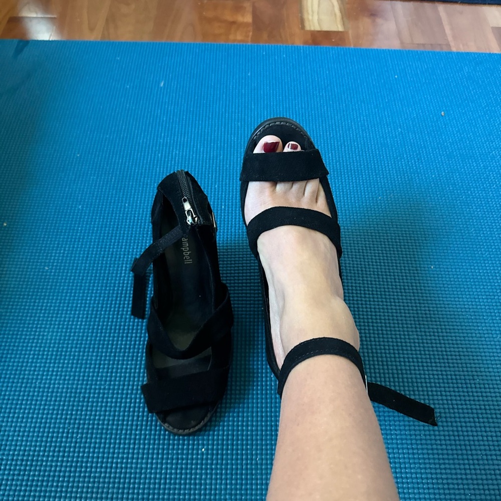 Jeffrey Campbell Suede Heels